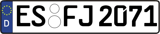 ES-FJ2071