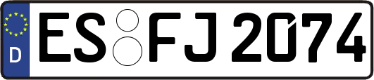 ES-FJ2074