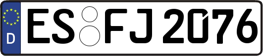ES-FJ2076