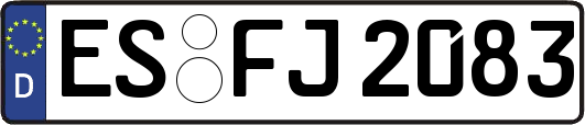 ES-FJ2083
