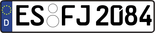 ES-FJ2084