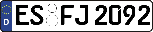 ES-FJ2092