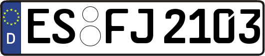 ES-FJ2103