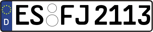 ES-FJ2113