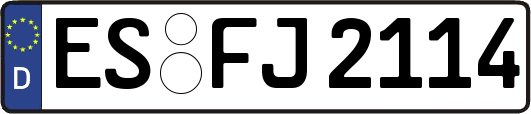 ES-FJ2114