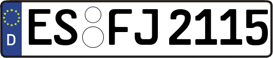 ES-FJ2115