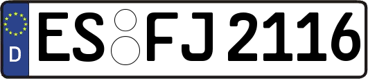 ES-FJ2116