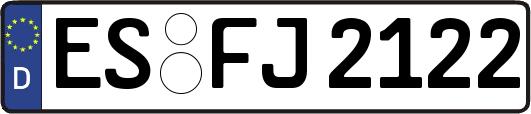 ES-FJ2122