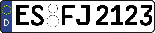ES-FJ2123