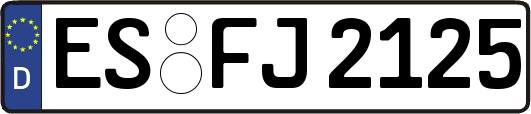 ES-FJ2125
