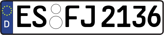 ES-FJ2136