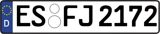 ES-FJ2172