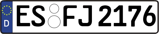 ES-FJ2176