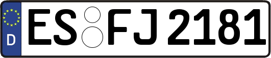 ES-FJ2181