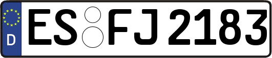 ES-FJ2183