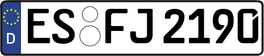 ES-FJ2190