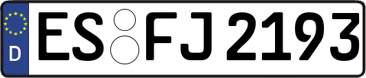 ES-FJ2193
