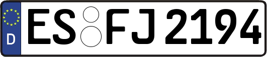 ES-FJ2194