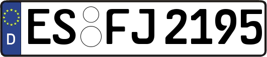 ES-FJ2195
