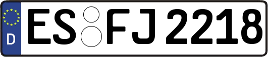 ES-FJ2218
