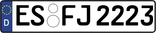 ES-FJ2223