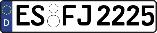 ES-FJ2225