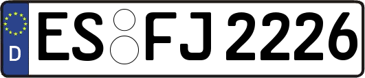 ES-FJ2226