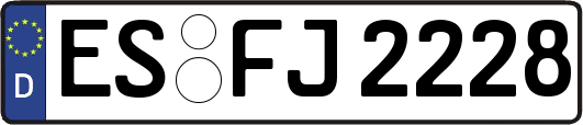 ES-FJ2228