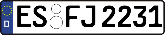 ES-FJ2231