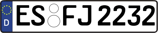 ES-FJ2232