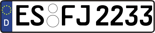 ES-FJ2233