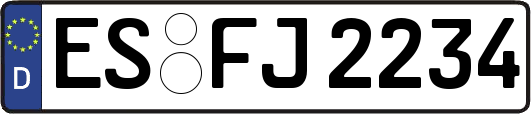 ES-FJ2234