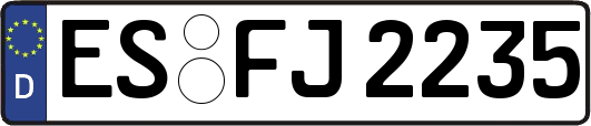 ES-FJ2235