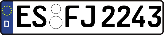 ES-FJ2243