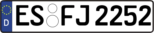 ES-FJ2252