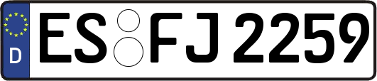 ES-FJ2259