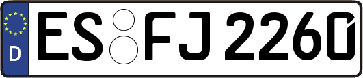 ES-FJ2260
