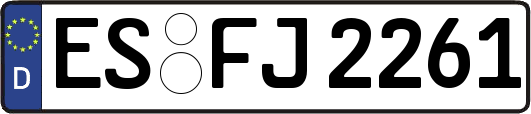 ES-FJ2261