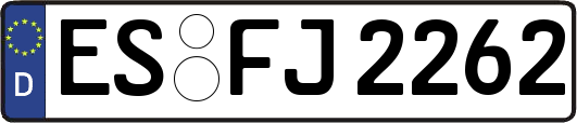 ES-FJ2262