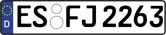 ES-FJ2263