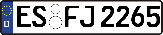 ES-FJ2265