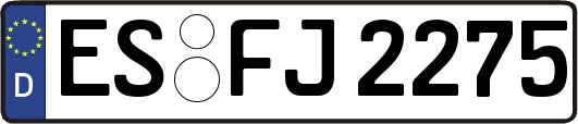 ES-FJ2275