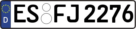 ES-FJ2276