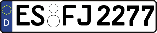 ES-FJ2277