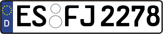 ES-FJ2278