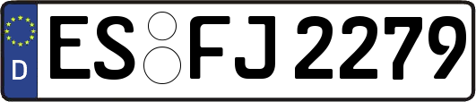 ES-FJ2279