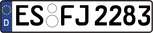 ES-FJ2283