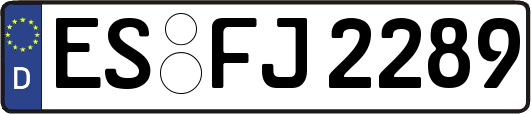 ES-FJ2289