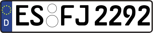 ES-FJ2292