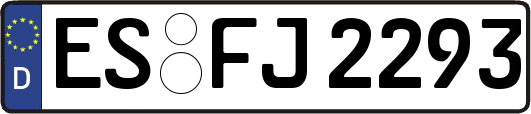 ES-FJ2293